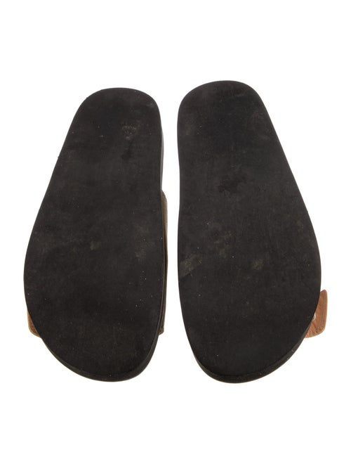 Ganni Suede Slides