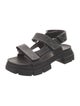 Ganni Rubber Gladiator Sandals