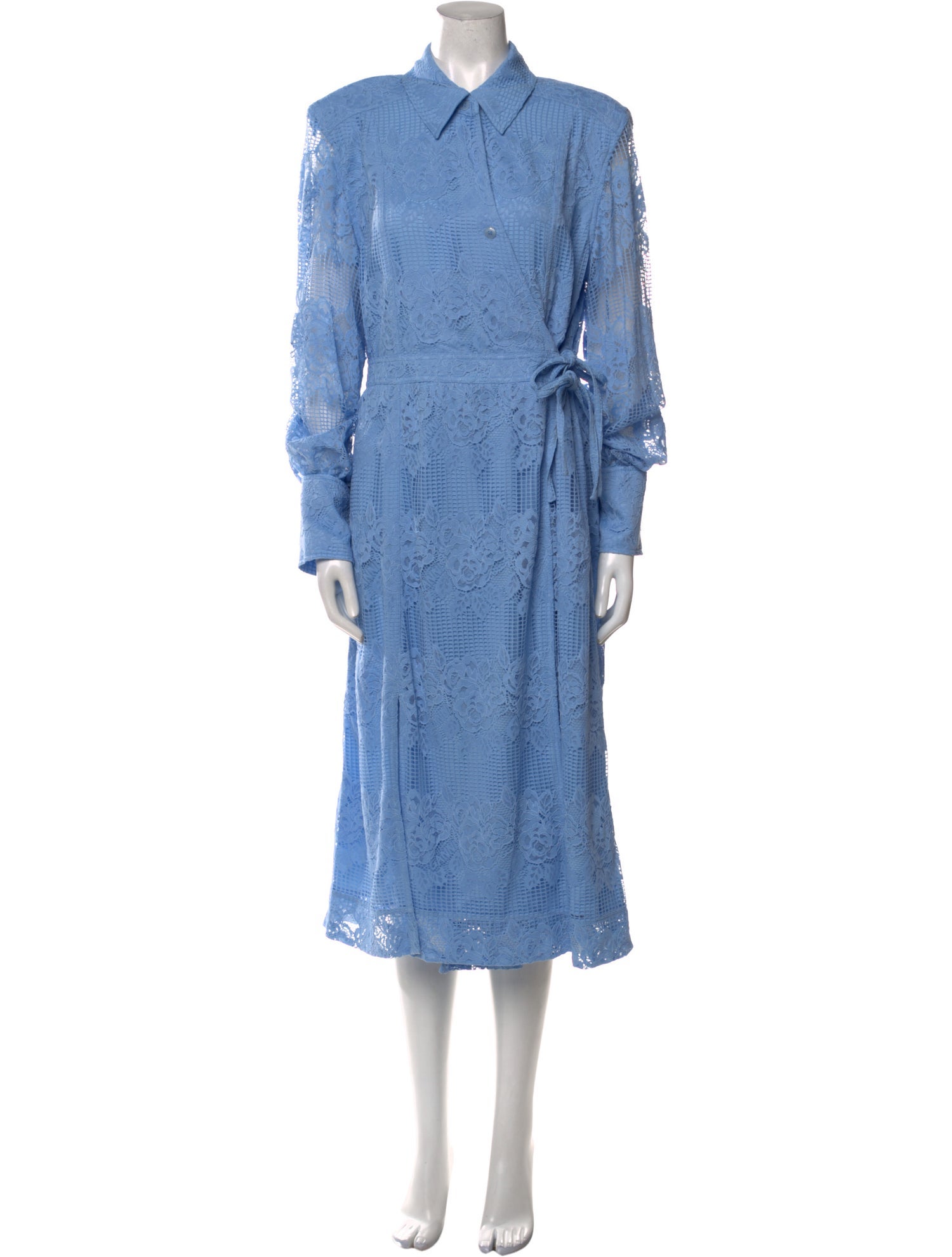 Ganni Midi Length Dress w/ Tags