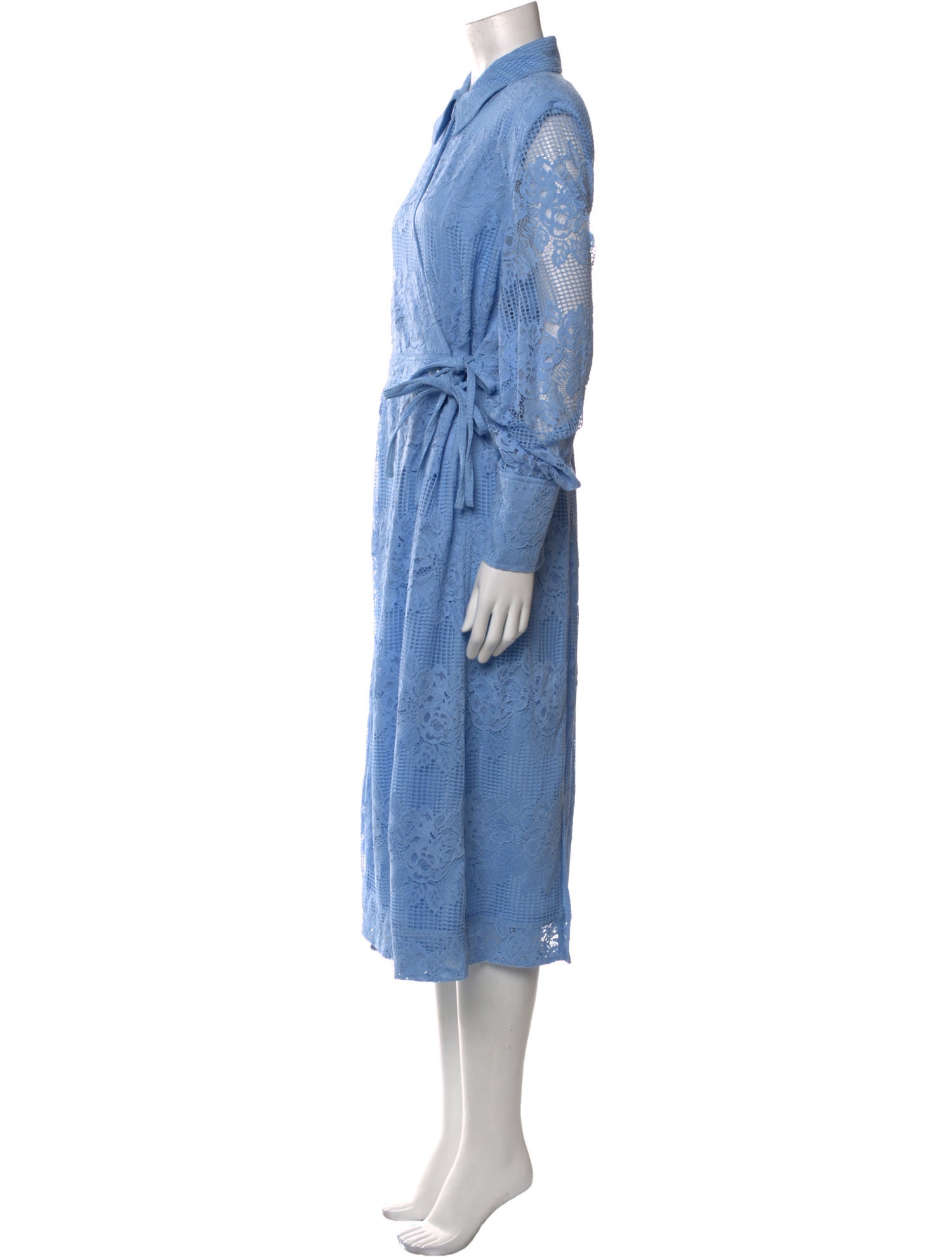 Ganni Midi Length Dress w/ Tags