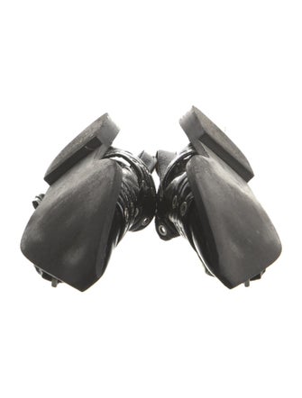 Ganni Patent Leather Slingback Flats