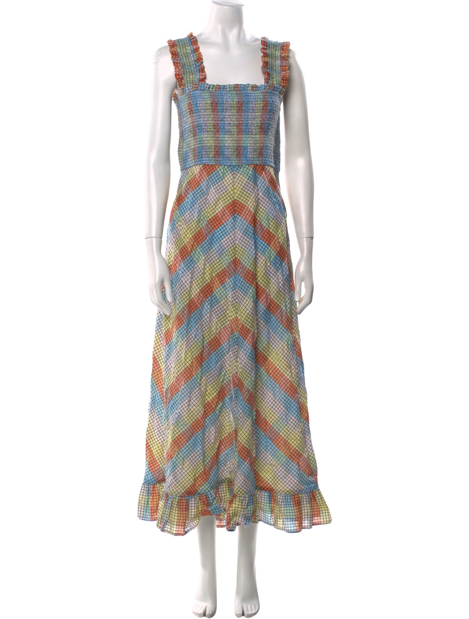 Ganni Cashmere Long Dress