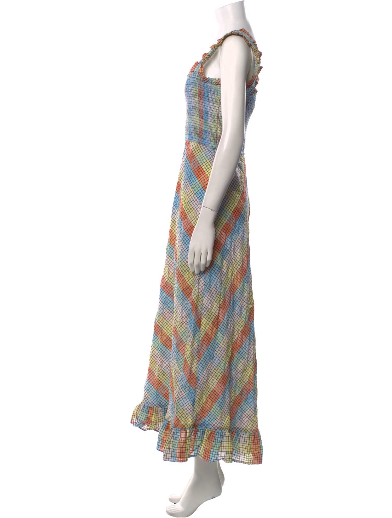 Ganni Cashmere Long Dress