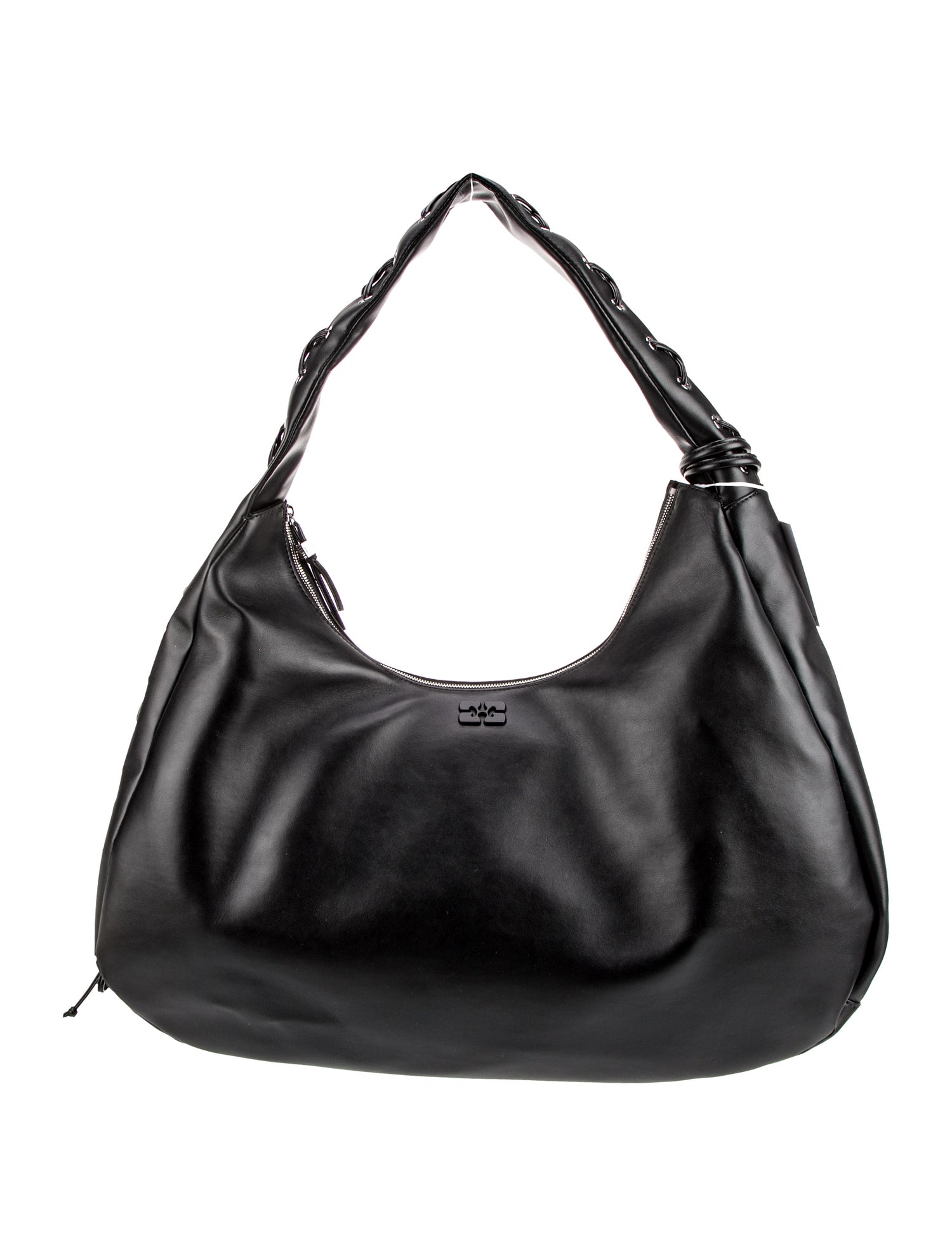 Ganni Leather Shoulder Bag w/ Tags