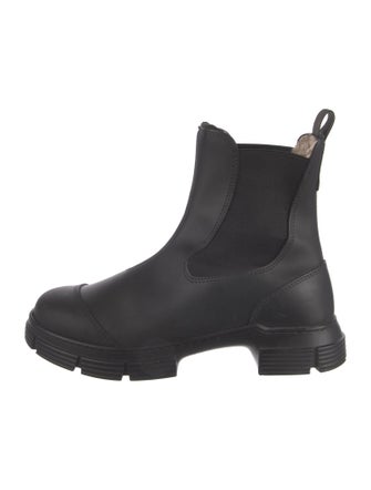 Ganni Rubber Rain Boots