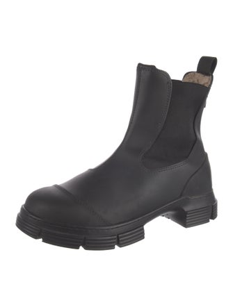 Ganni Rubber Rain Boots