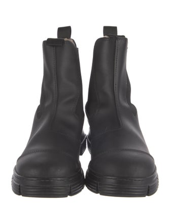 Ganni Rubber Rain Boots