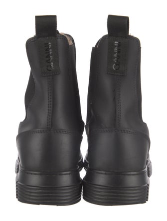 Ganni Rubber Rain Boots