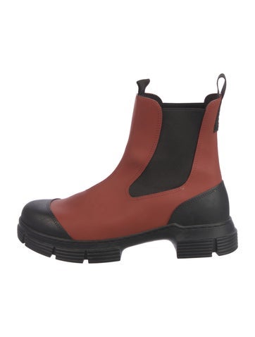 Ganni Boots Rubber Rain 9.5