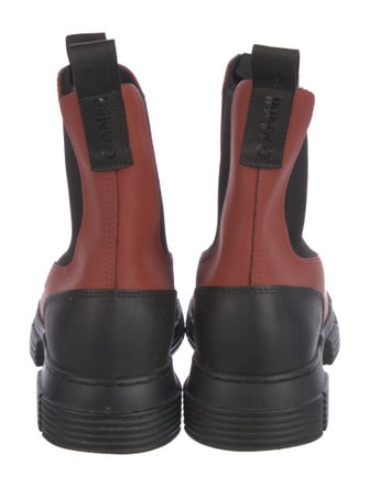 Ganni Rubber Rain Boots