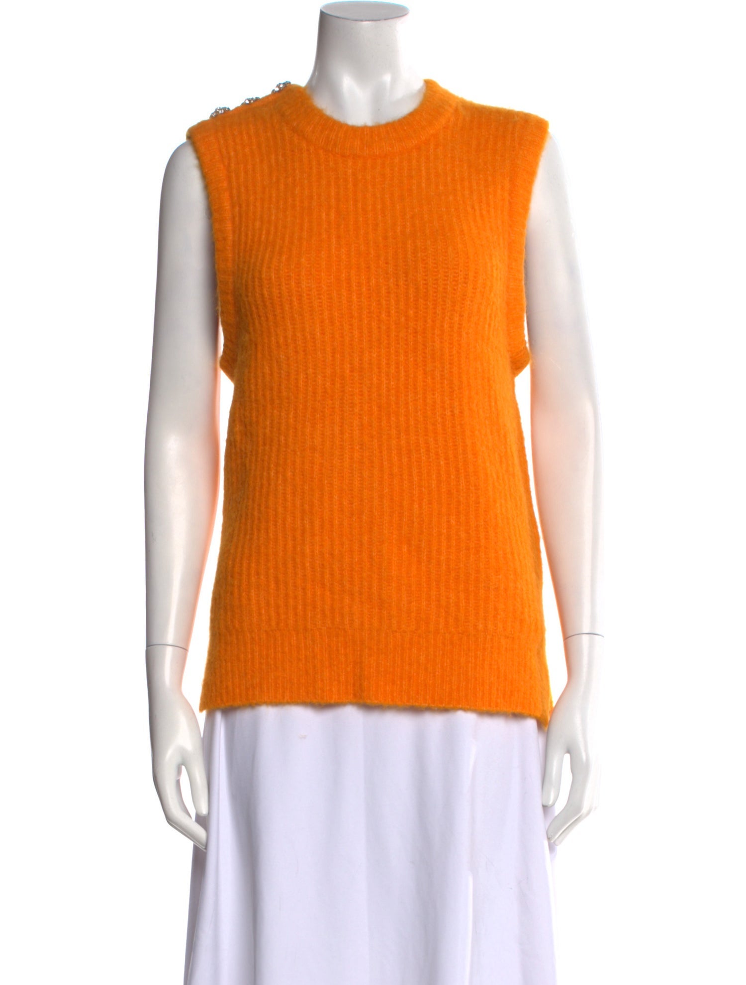 Ganni Alpaca Crew Neck Sweater