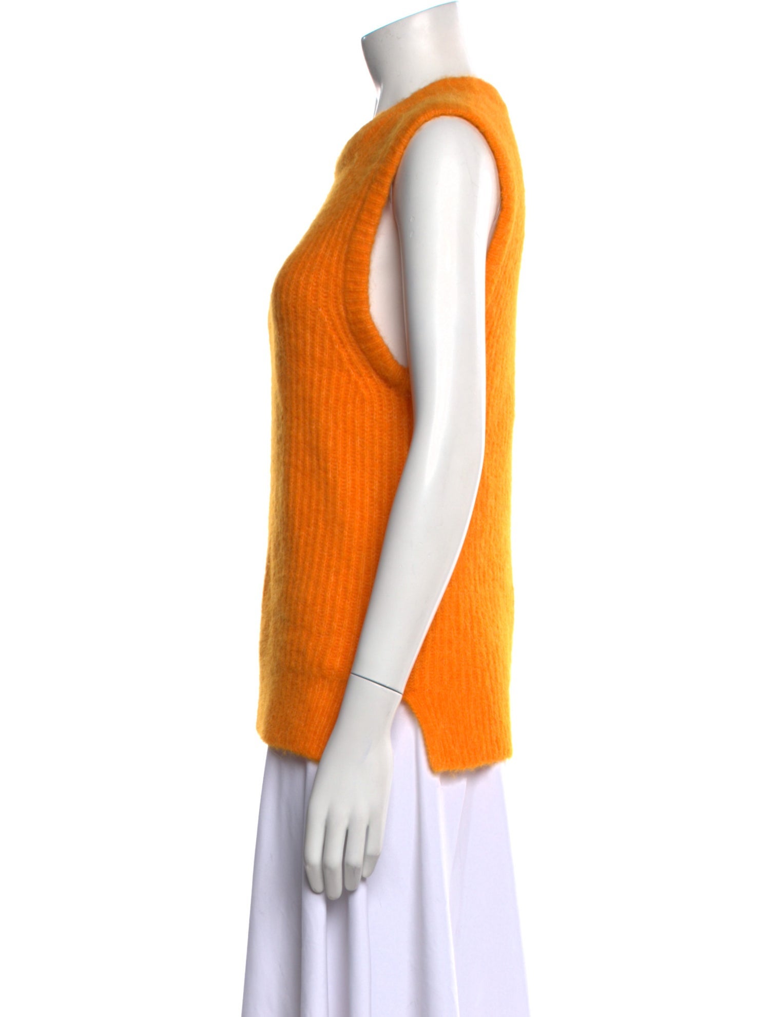 Ganni Alpaca Crew Neck Sweater