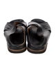 Ganni Leather Slides