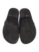 Ganni Leather Slides