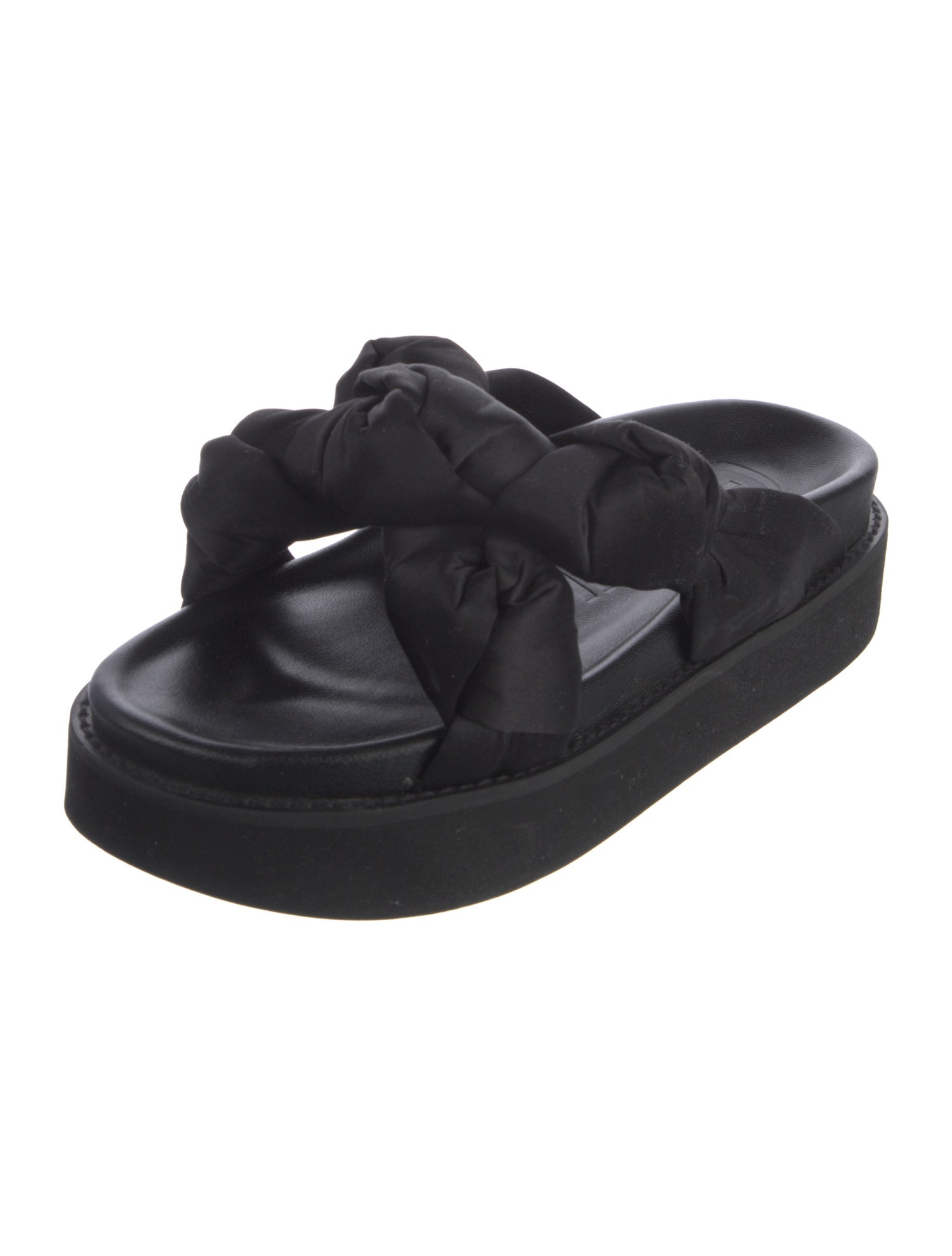 Ganni Satin Slides