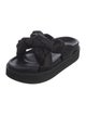 Ganni Satin Slides