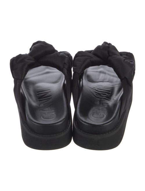Ganni Satin Slides