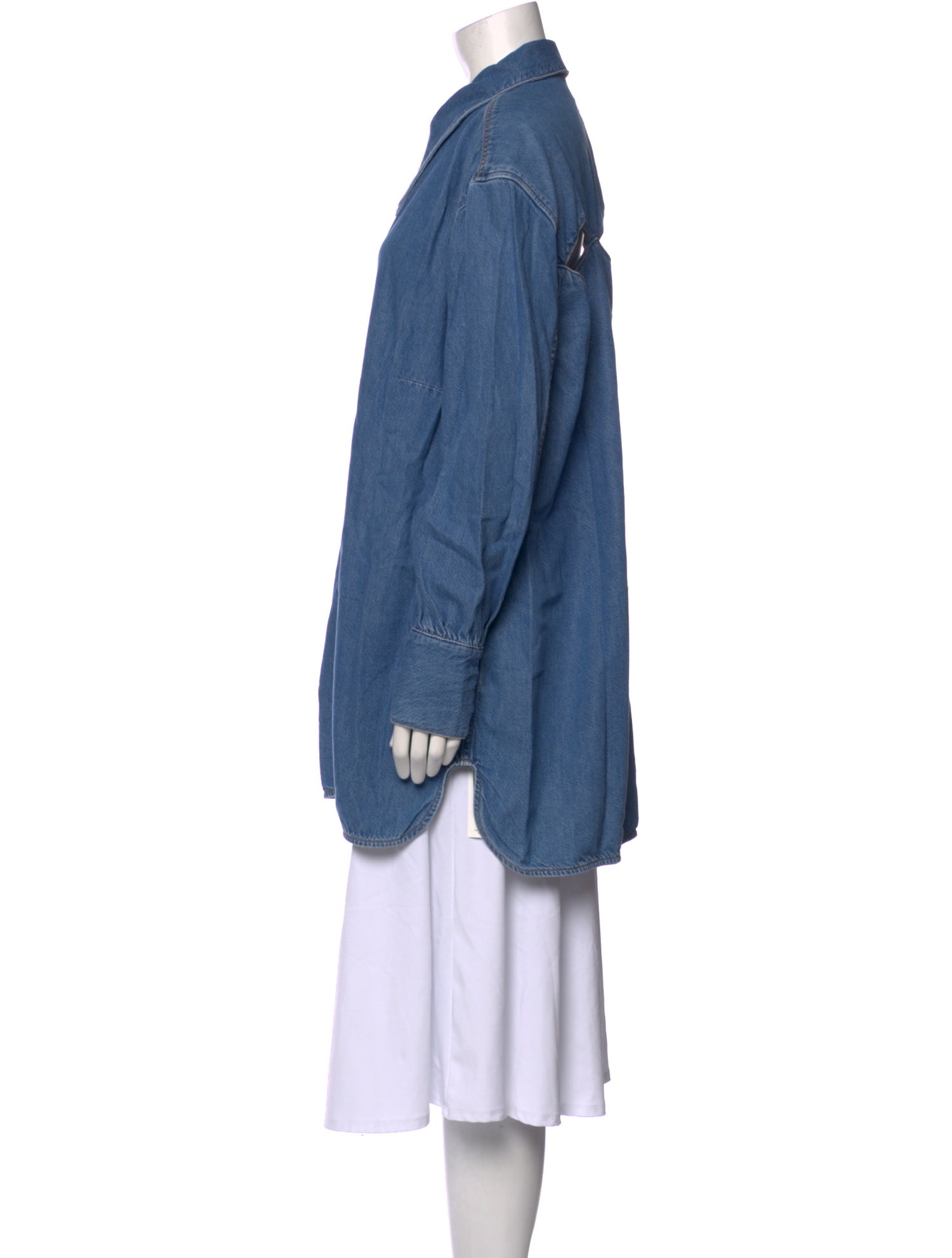 Ganni Long Sleeve Tunic