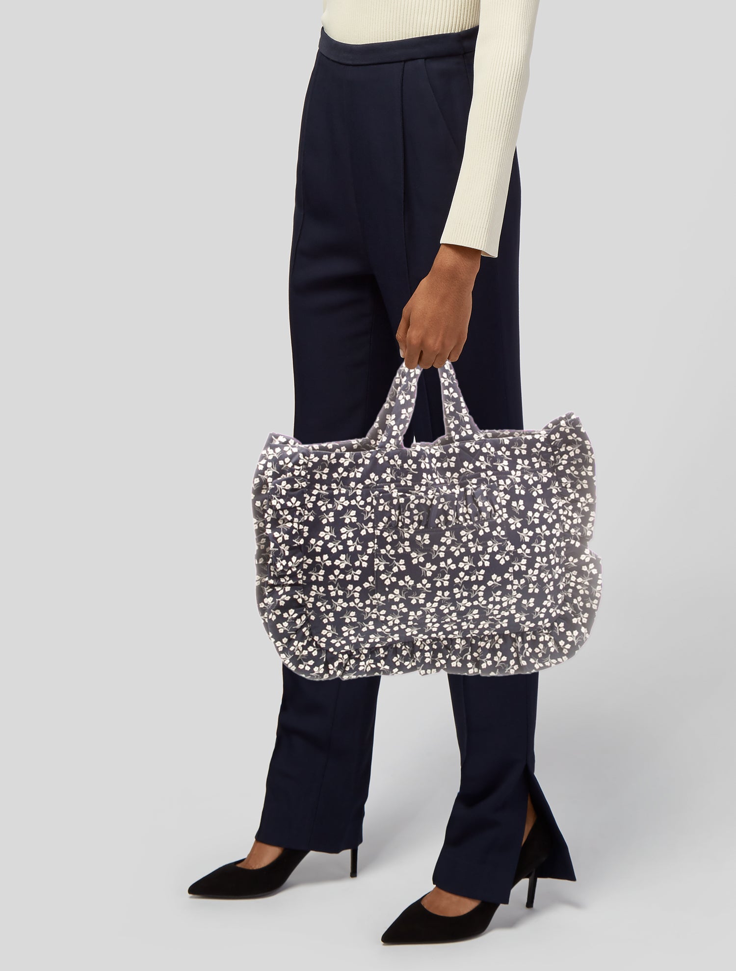 Ganni Top Handle Bag