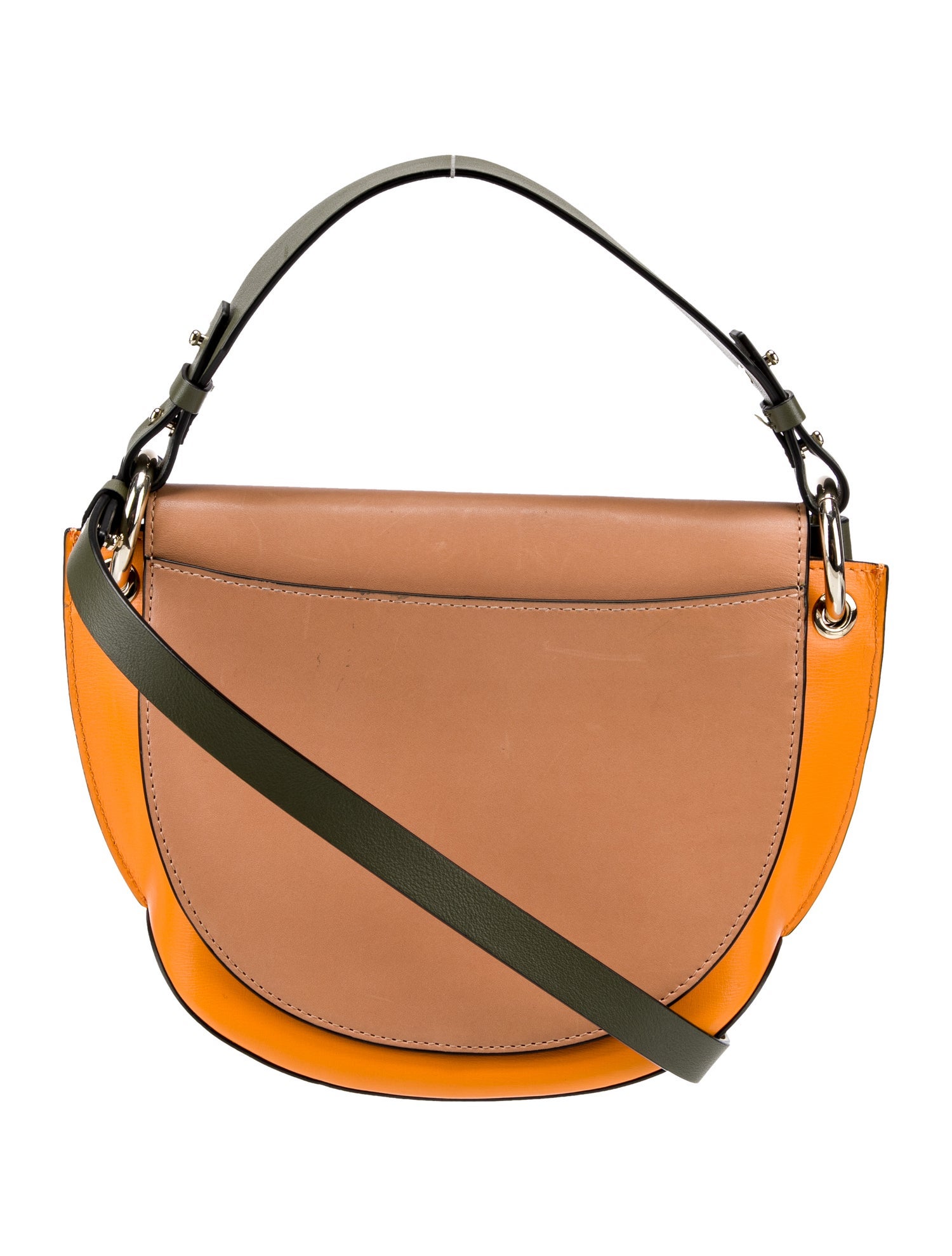 Ganni Leather Crossbody Bag