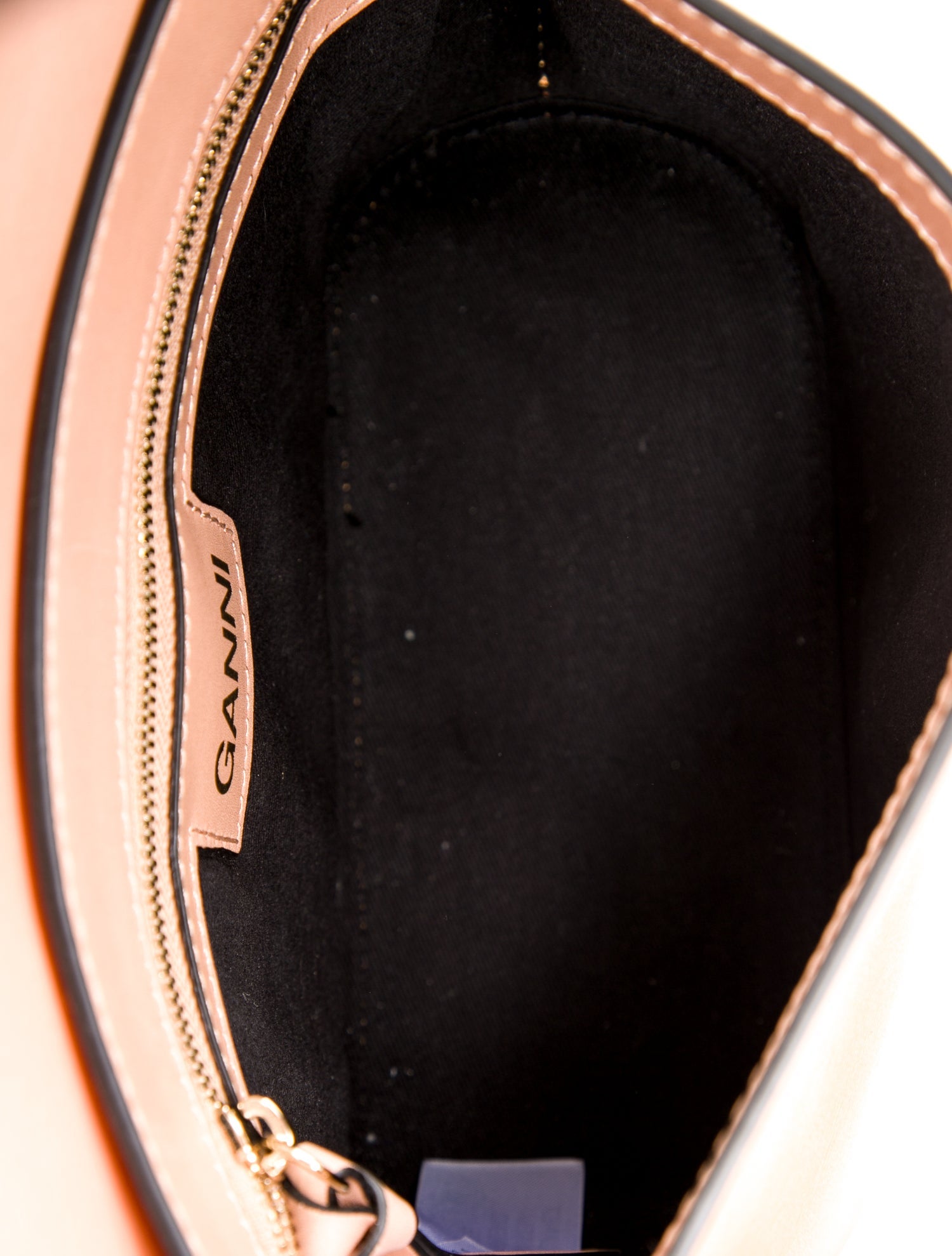 Ganni Leather Crossbody Bag