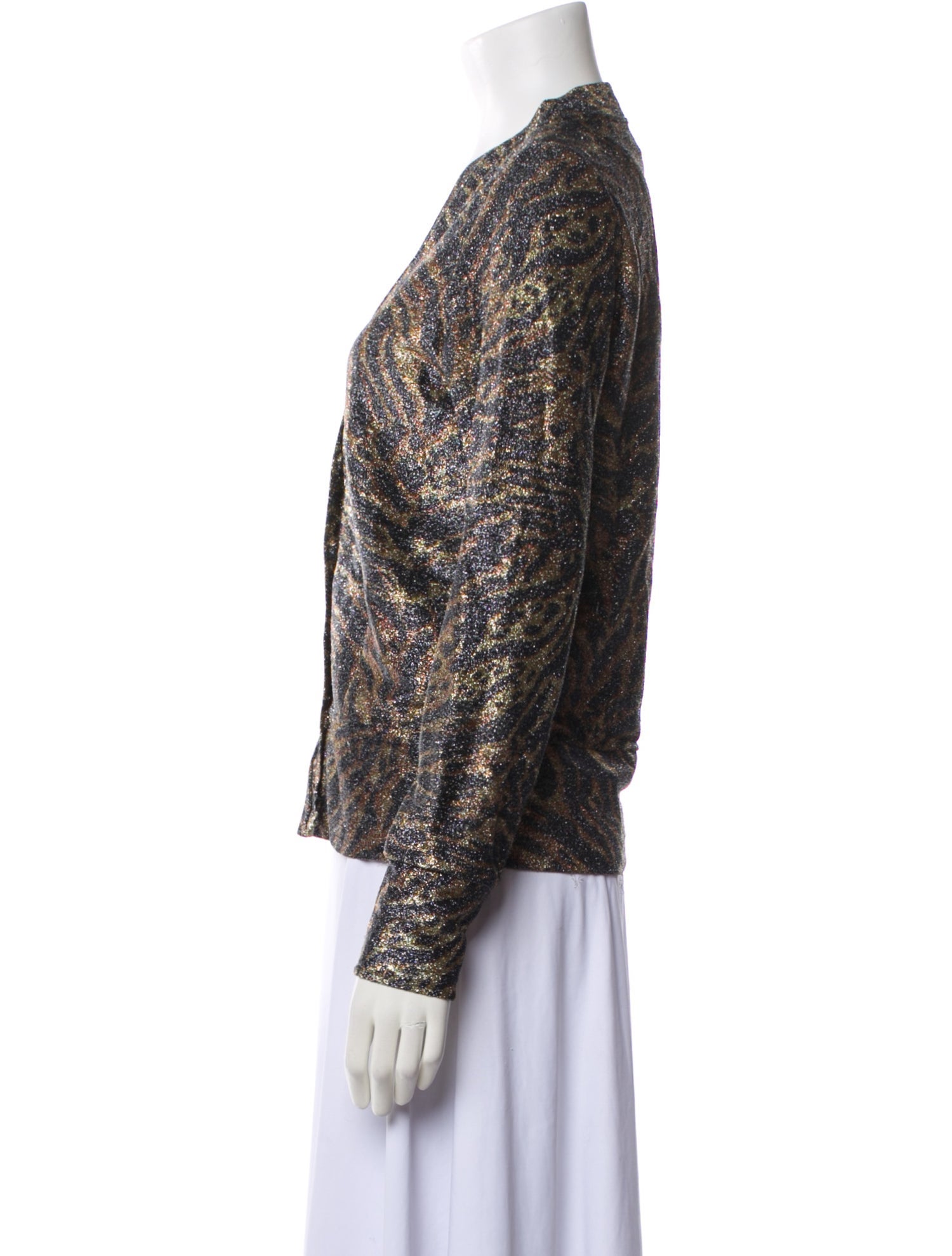 Ganni Printed Evening Jacket