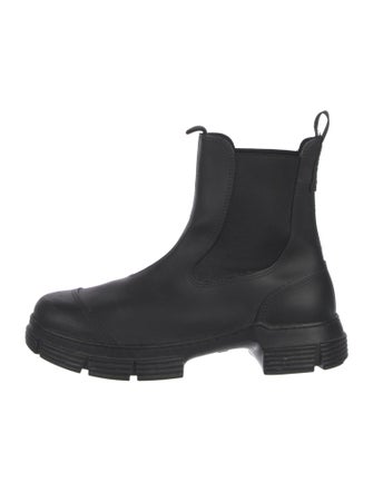 Ganni Rubber Rain Boots