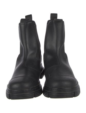 Ganni Rubber Rain Boots