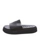 Ganni Leather Slides