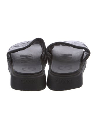 Ganni Leather Slides