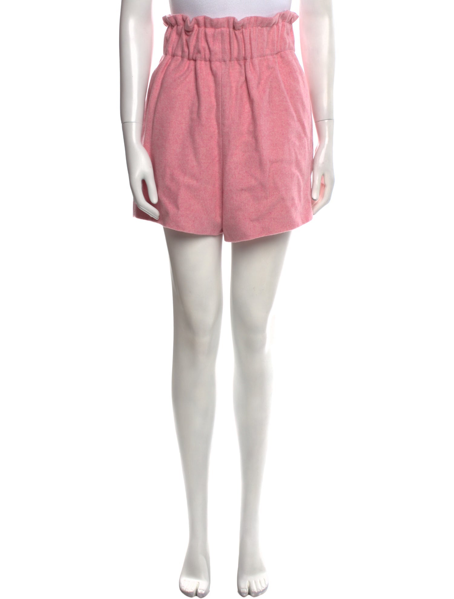 Ganni Hawthorne Mini Shorts