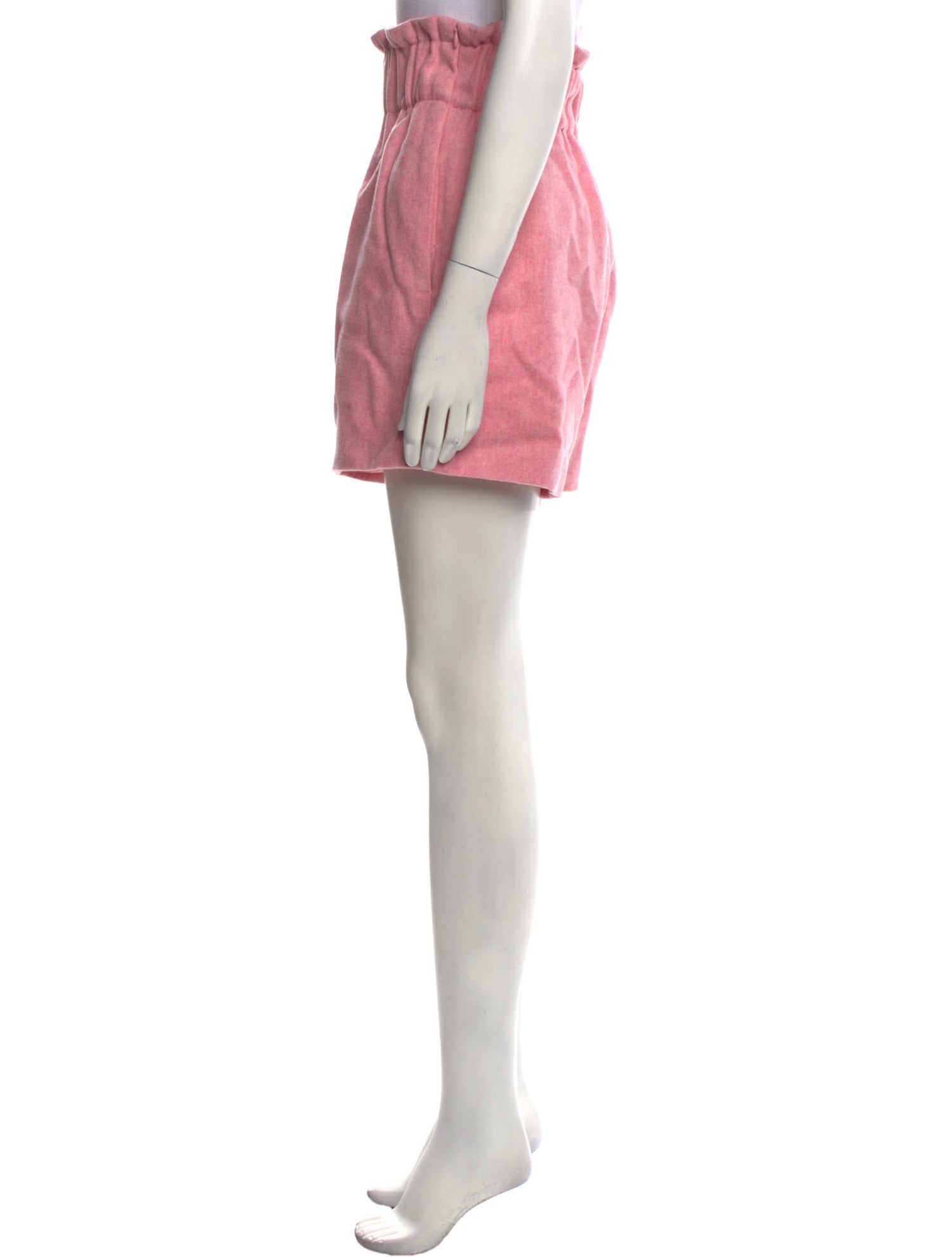 Ganni Hawthorne Mini Shorts