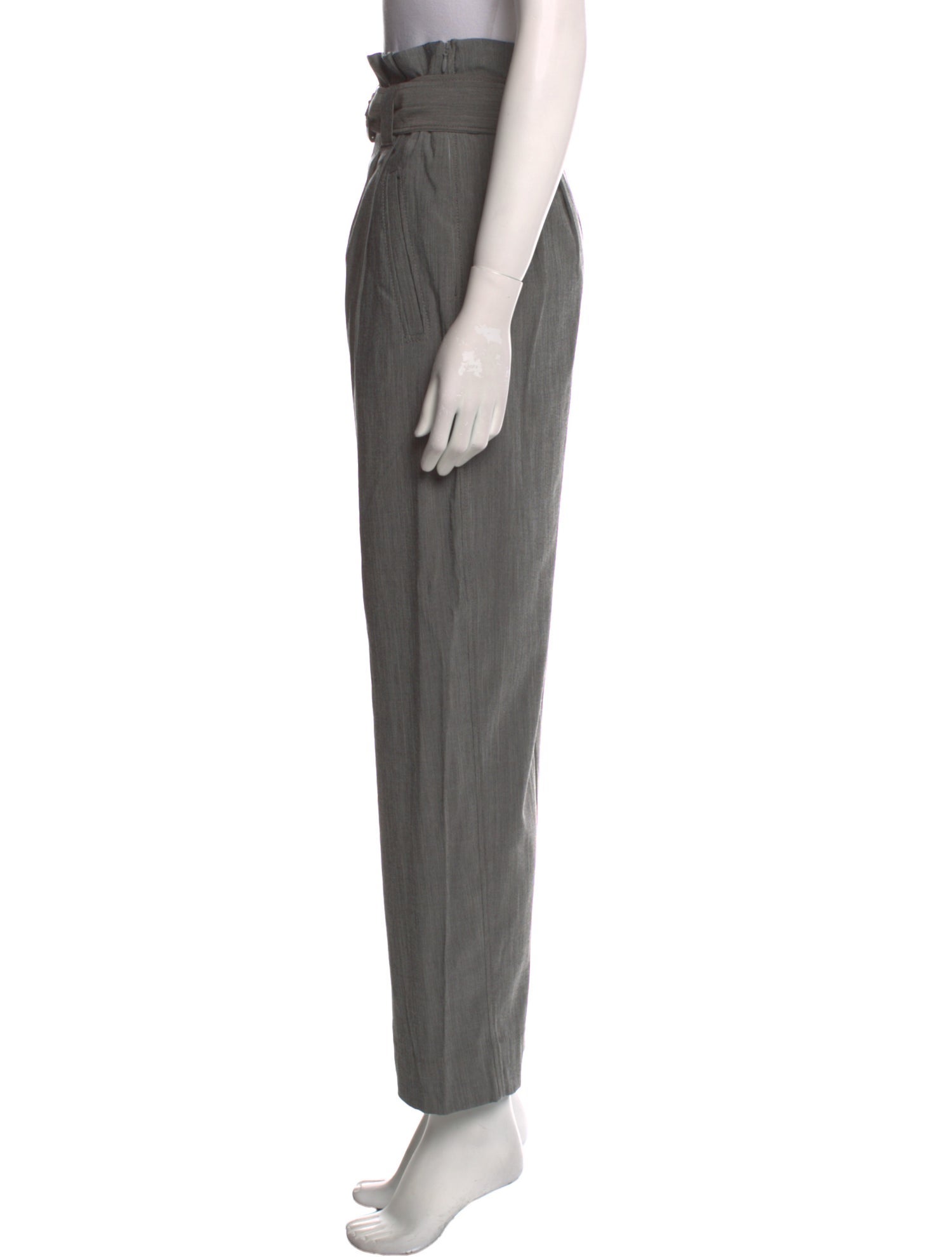 Ganni Wide Leg Pants