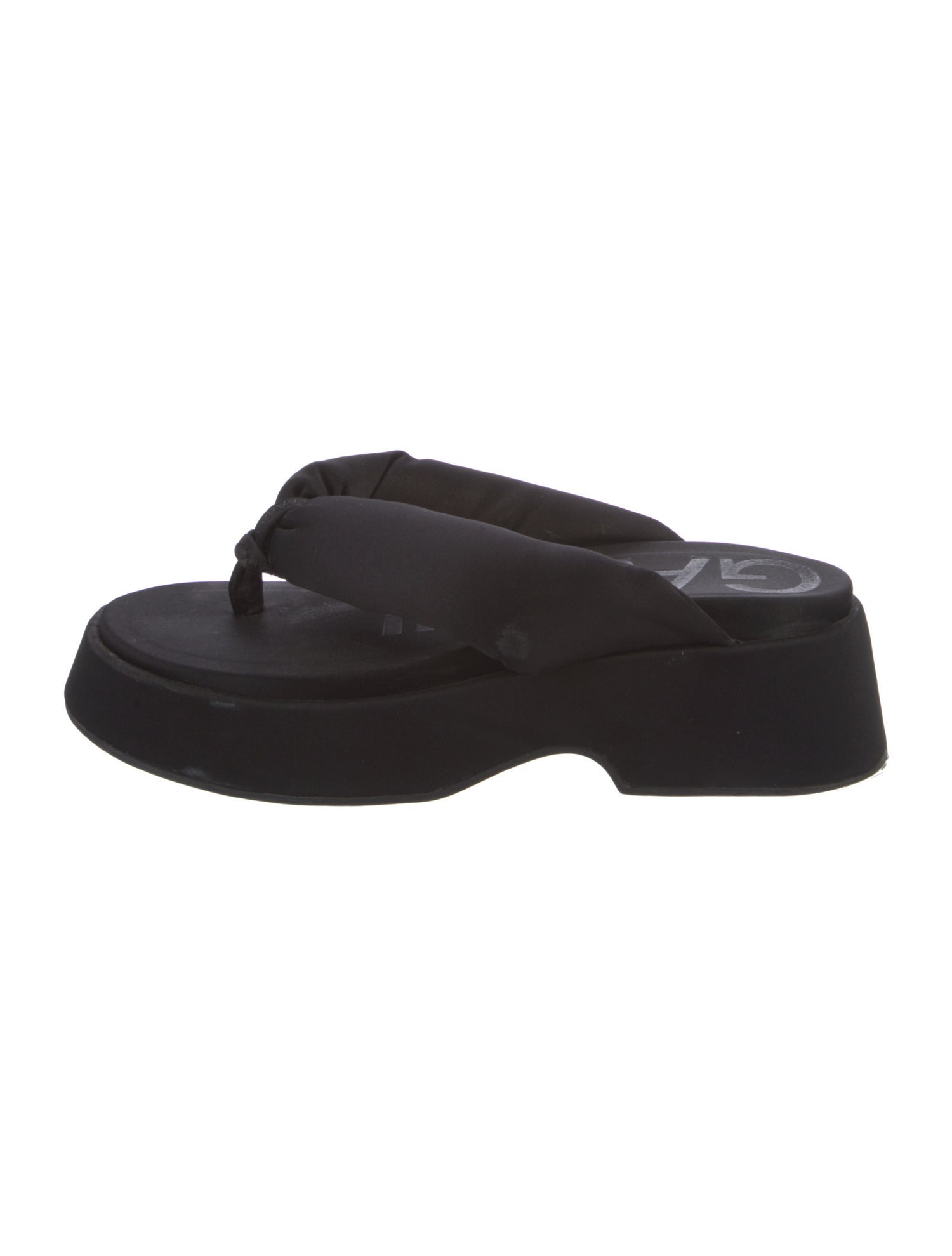 Ganni Satin Slides