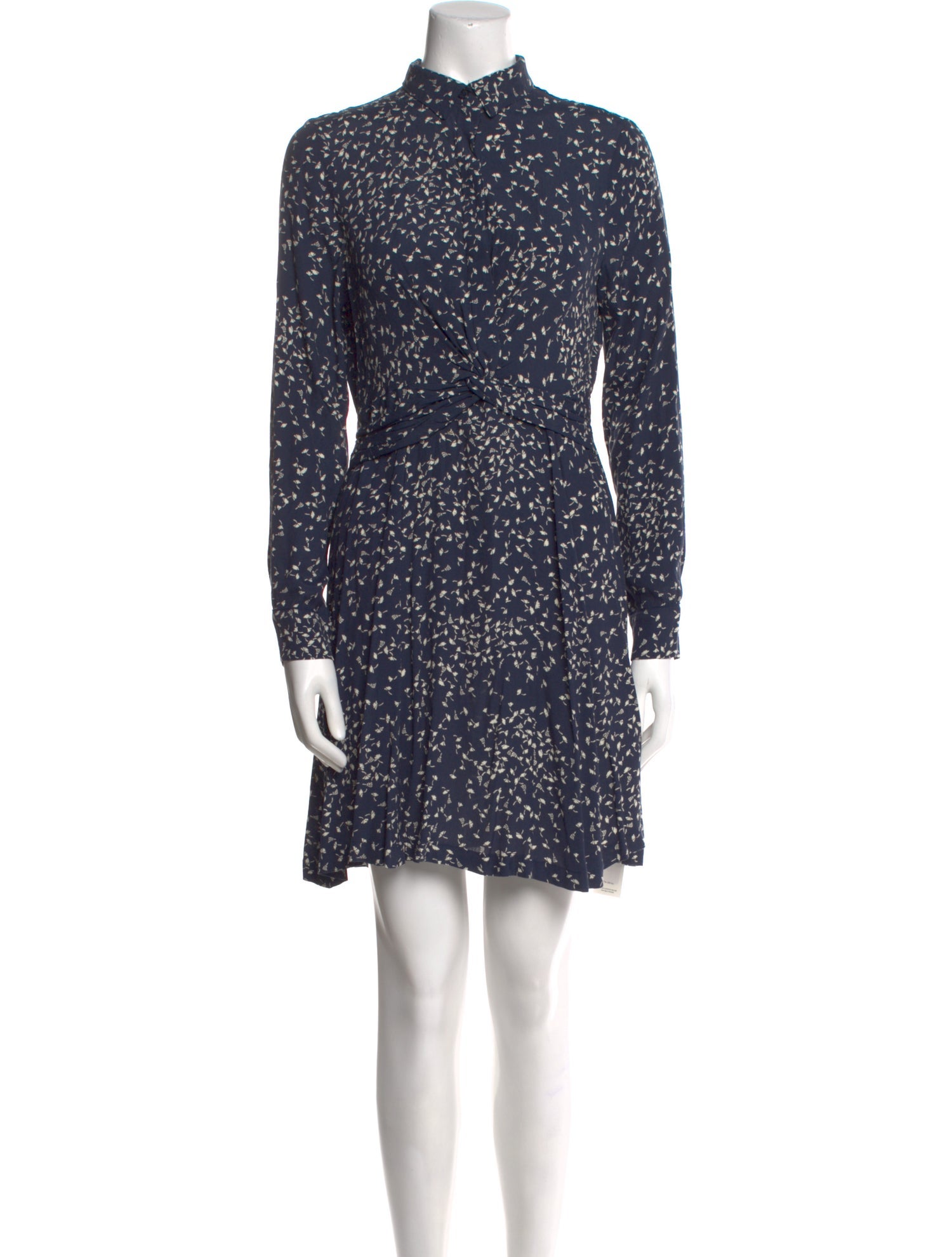 Ganni Printed Mini Dress