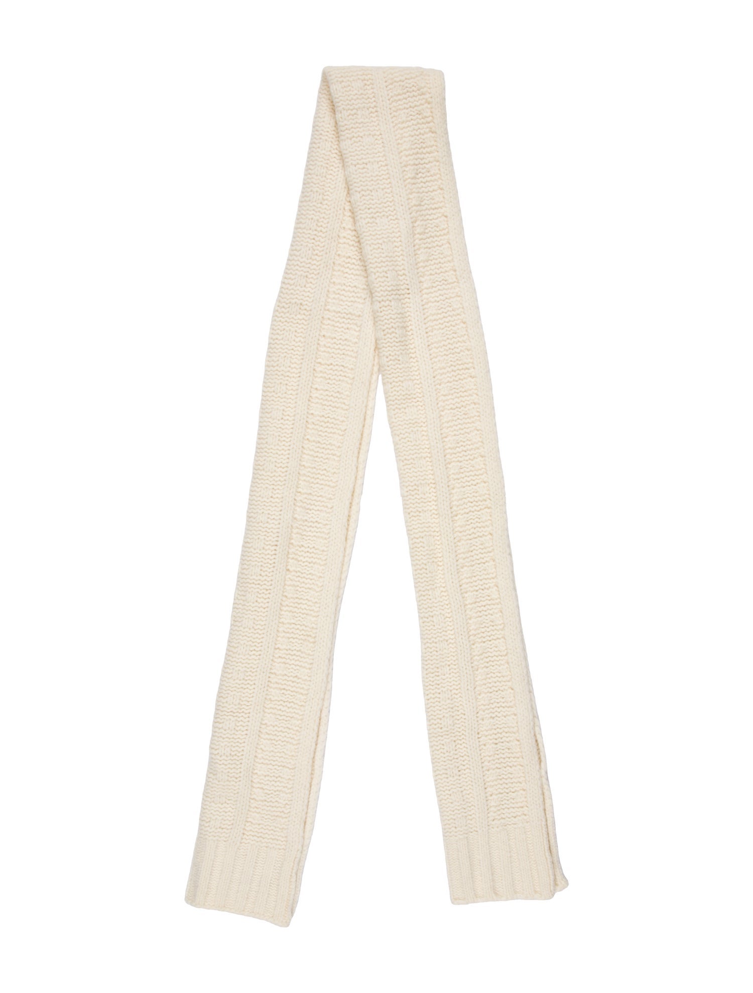 Ganni Syra Scarf Dickey Cashmere Scarf