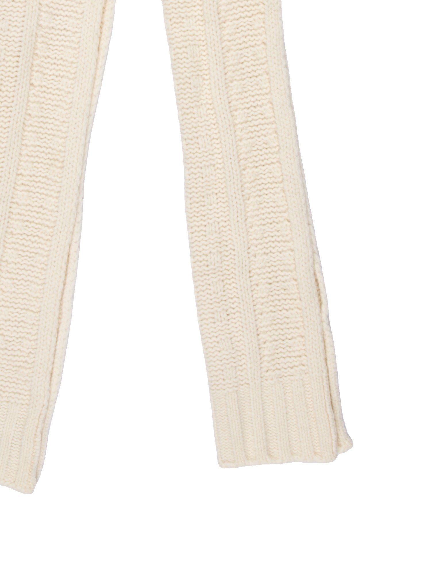 Ganni Syra Scarf Dickey Cashmere Scarf