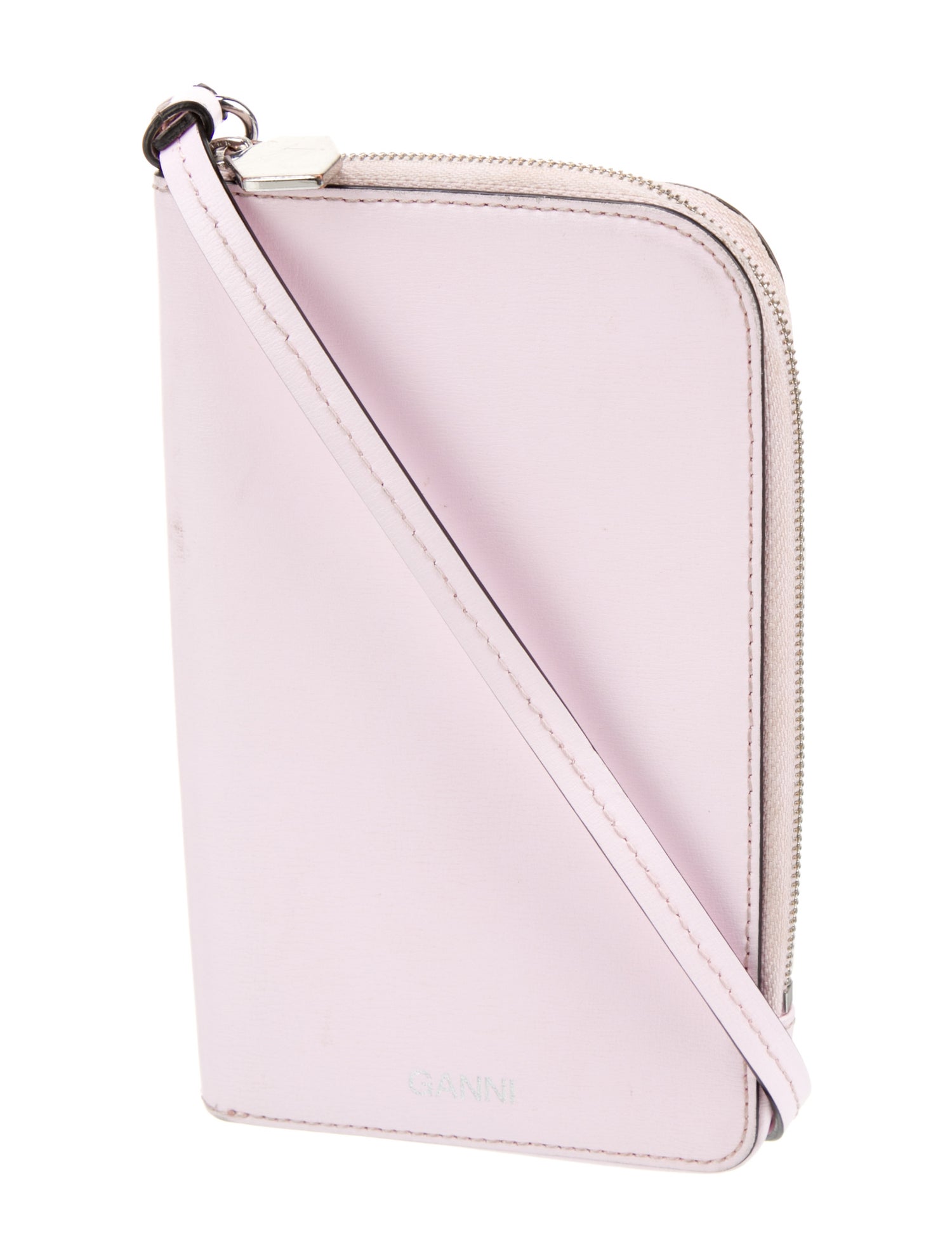 Ganni Leather Wallet