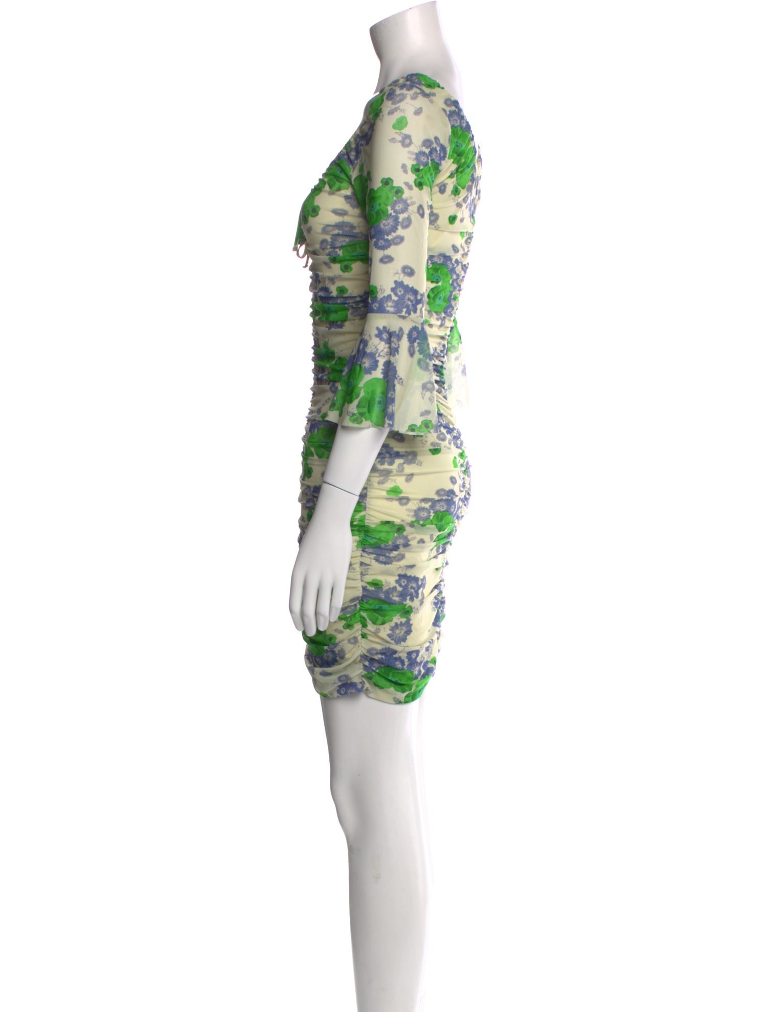 Ganni Printed Mini Dress