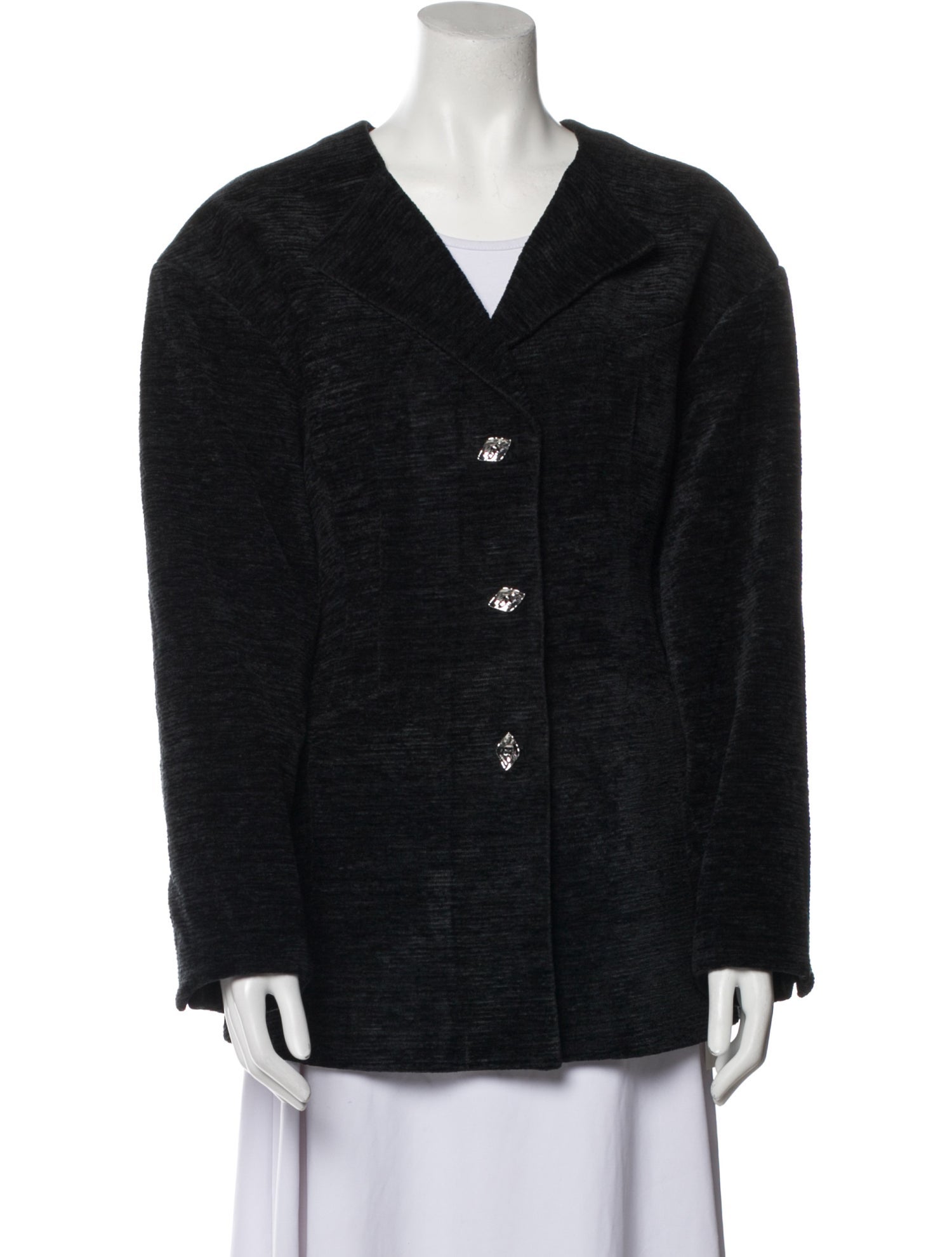 Ganni Tweed Pattern Jacket