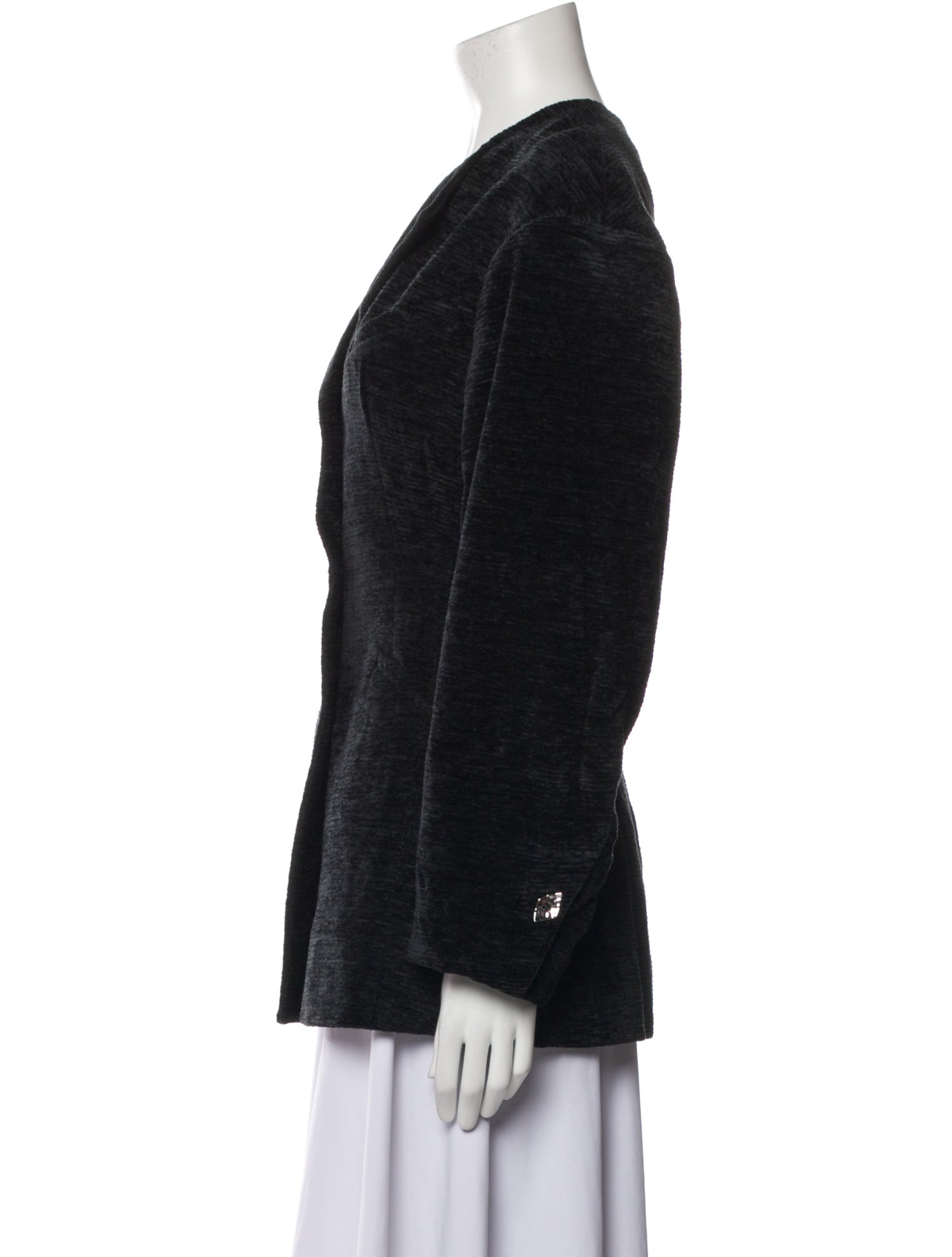 Ganni Tweed Pattern Jacket