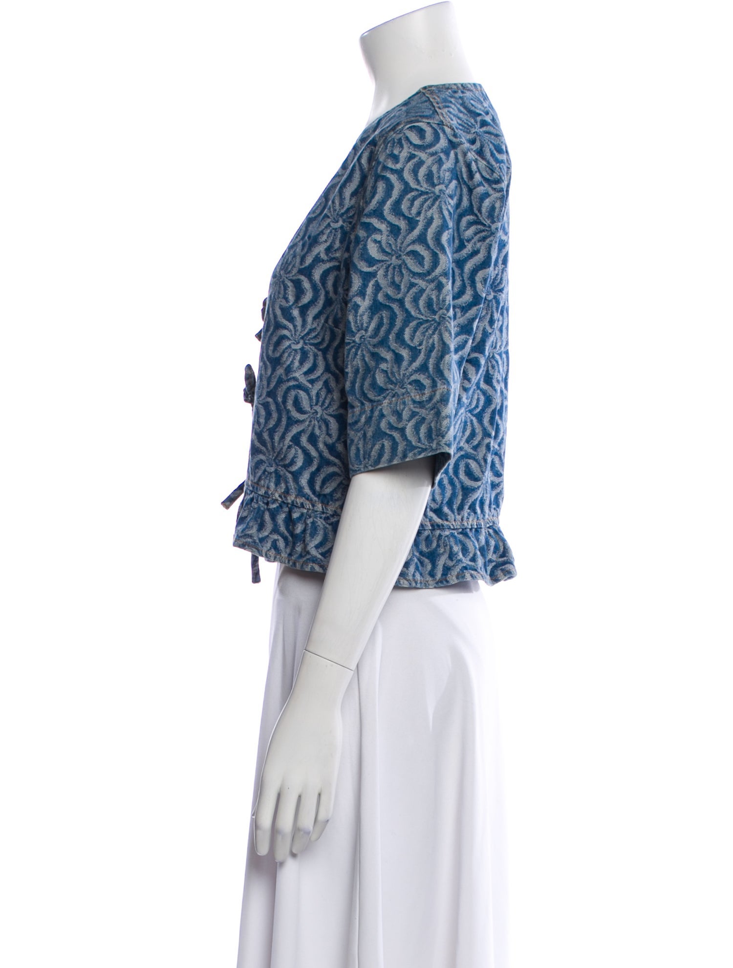 Ganni Printed Evening Jacket