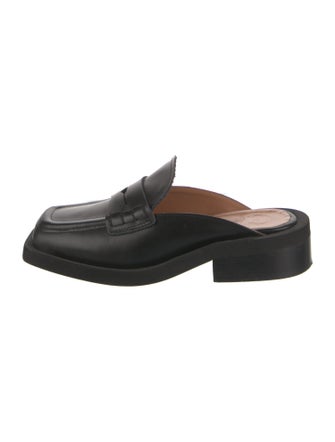 Ganni Leather Mules