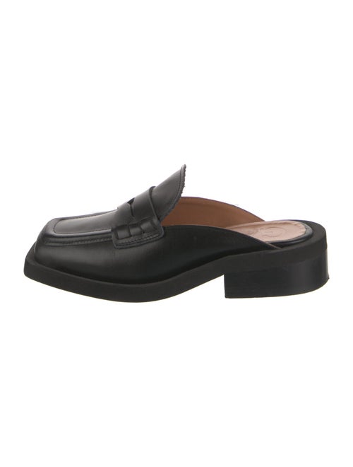 Ganni Leather Mules