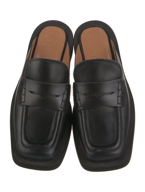 Ganni Leather Mules