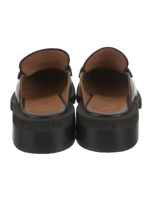 Ganni Leather Mules