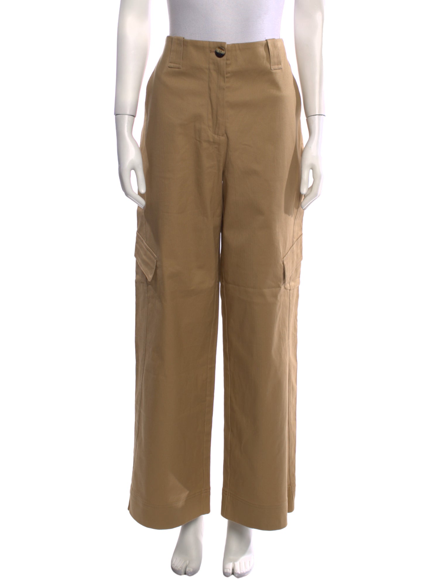 Ganni Wide Leg Pants w/ Tags