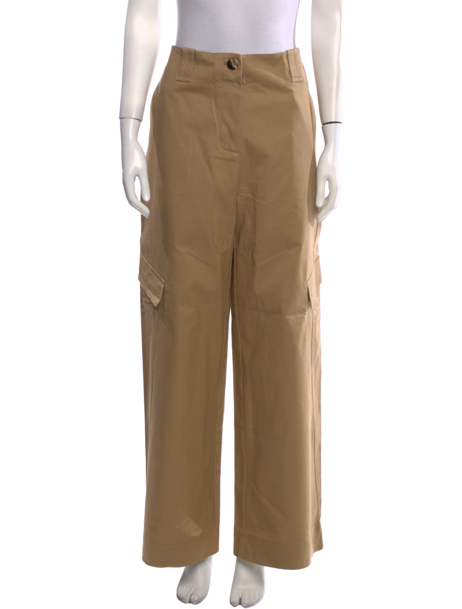 Ganni Wide Leg Pants w/ Tags