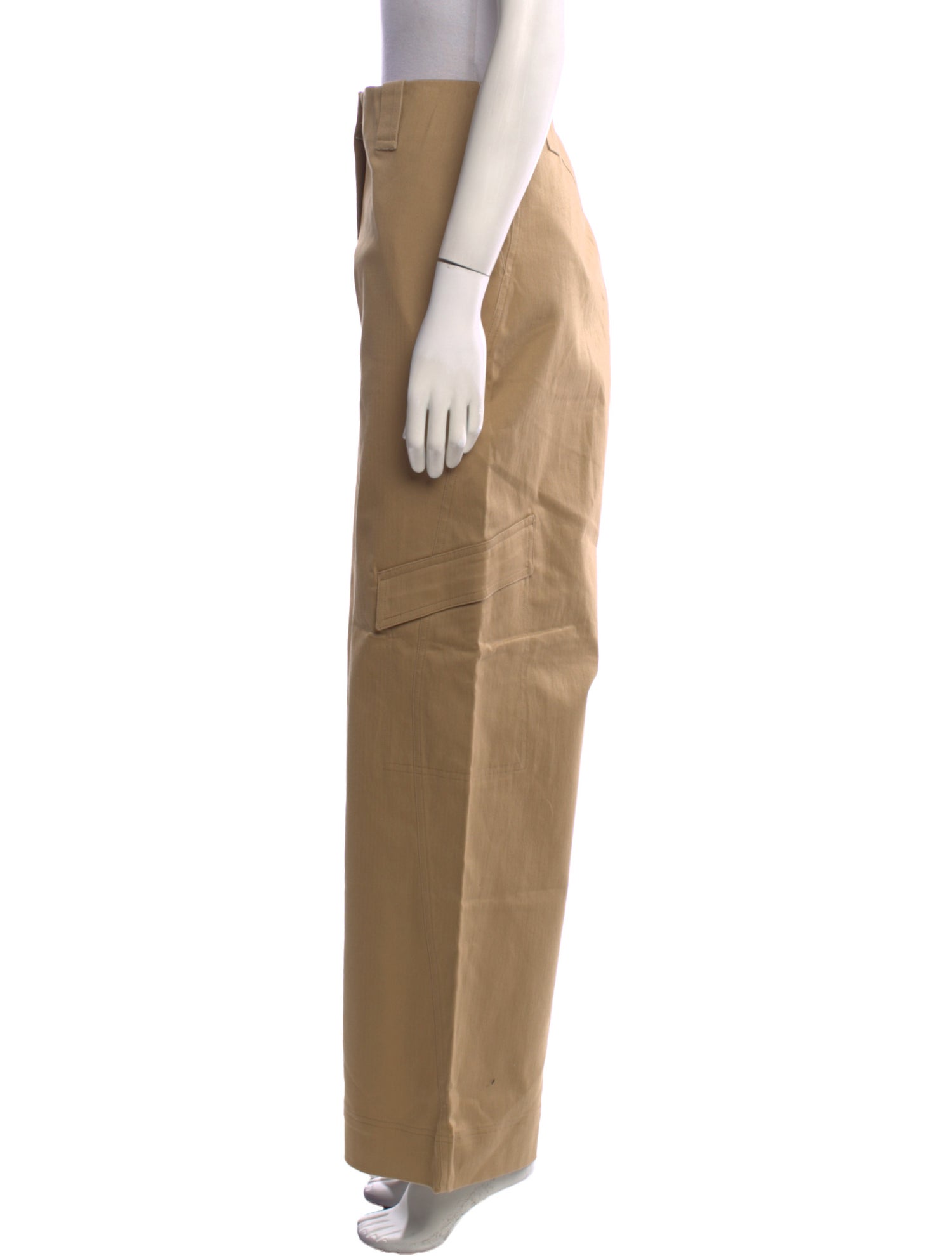 Ganni Wide Leg Pants w/ Tags