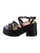Ganni Leather Sandals